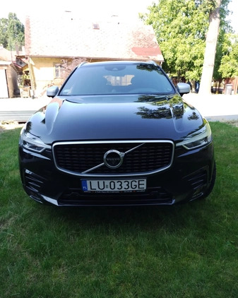 Volvo XC 60 cena 127000 przebieg: 178000, rok produkcji 2017 z Lublin małe 92